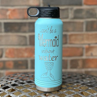 20 oz. or 32 oz. Personalized Polar Camel Water Bottle - Custom Engraved Insulated Water Bottle with leakproof lid and straw - Customized Water Bottle