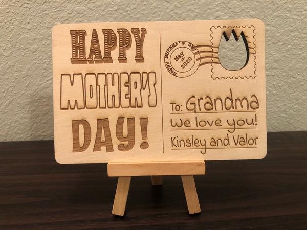 Happy Mother's Day From Your Best Looking Child – Engraved