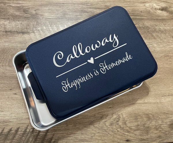 Personalized 9x13 Baking Dish - Cake Pan - Casserole Dish - Aluminum B –  Prescott Treasures