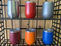 12 oz Personalized Drink Tumbler with Lid