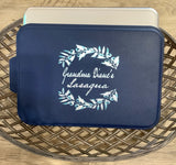 Personalized 9x13 Baking Dish - Cake Pan - Casserole Dish - Aluminum Baking Dish with Personalized Lid - multiple colors available