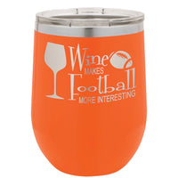 12 oz Personalized Drink Tumbler with Lid