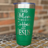 20 oz. Personalized Polar Camel Tumbler - Customized Insulated Coffee Tumbler with Lid