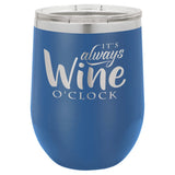 12 oz Personalized Drink Tumbler with Lid