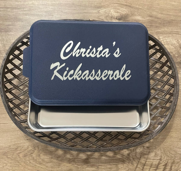 Personalized 9x13 Baking Dish - Cake Pan - Casserole Dish - Aluminum B –  Prescott Treasures