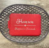 Personalized 9x13 Baking Dish - Cake Pan - Casserole Dish - Aluminum Baking Dish with Personalized Lid - multiple colors available