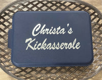 Personalized 9x13 Baking Dish - Cake Pan - Casserole Dish - Aluminum Baking Dish with Personalized Lid - multiple colors available