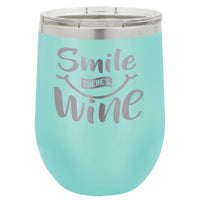 12 oz Personalized Drink Tumbler with Lid