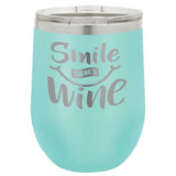 12 oz Personalized Drink Tumbler with Lid