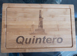 Personalized Engraved Bamboo Wood Cutting Board
