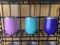12 oz Personalized Drink Tumbler with Lid