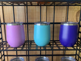 12 oz Personalized Drink Tumbler with Lid