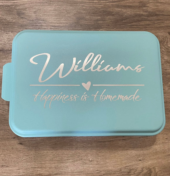 Personalized 9x13 Baking Dish - Cake Pan - Casserole Dish - Aluminum B –  Prescott Treasures