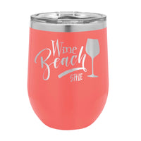 12 oz Personalized Drink Tumbler with Lid