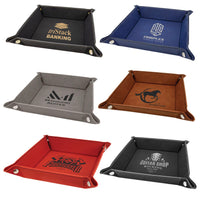 Personalized Catchall Tray - Custom Engraved Valet Tray - Promotional - Gift Idea