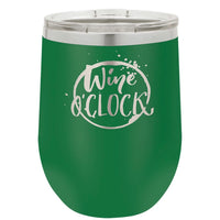12 oz Personalized Drink Tumbler with Lid
