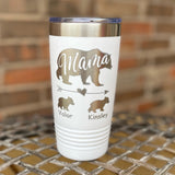 20 oz. Personalized Polar Camel Tumbler - Customized Insulated Coffee Tumbler with Lid