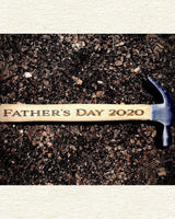 Personalized Engraved Hammer