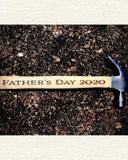 Personalized Engraved Hammer