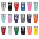 20 oz. Personalized Polar Camel Tumbler - Customized Insulated Coffee Tumbler with Lid