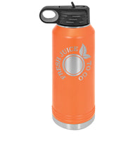 20 oz. or 32 oz. Personalized Polar Camel Water Bottle - Custom Engraved Insulated Water Bottle with leakproof lid and straw - Customized Water Bottle