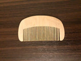 Personalized Beard Comb - Engraved Mustache Comb - moustache comb