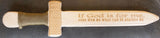 "Scripture Sword" of the Spirit-Personalized Engraved Wood