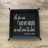 Personalized Catchall Tray - Custom Engraved Valet Tray - Promotional - Gift Idea