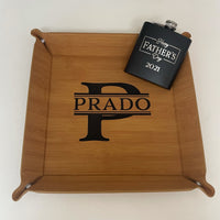 Personalized Catchall Tray - Custom Engraved Valet Tray - Promotional - Gift Idea