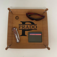 Personalized Catchall Tray - Custom Engraved Valet Tray - Promotional - Gift Idea