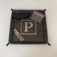 Personalized Catchall Tray - Custom Engraved Valet Tray - Promotional - Gift Idea