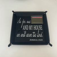 Personalized Catchall Tray - Custom Engraved Valet Tray - Promotional - Gift Idea