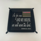 Personalized Catchall Tray - Custom Engraved Valet Tray - Promotional - Gift Idea