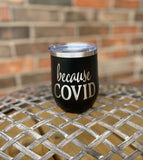 12 oz Personalized Drink Tumbler with Lid