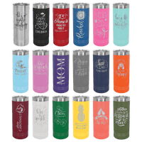 Skinny Tumbler - 22 oz - Personalized Skinny Cup